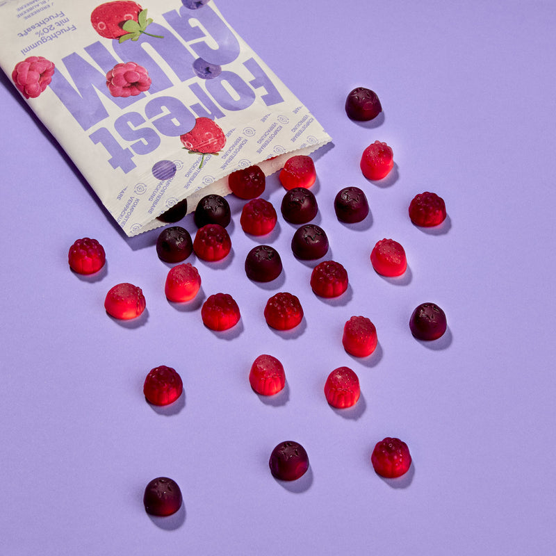 6x Fruchtgummi Wild Berries